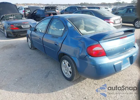 2003 Dodge Neon Sxt from USA, damaged, VIN 1B3ES56C93D256165
